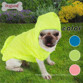 Skin wear dog raincoat Pet camo jacket clothes Apparel